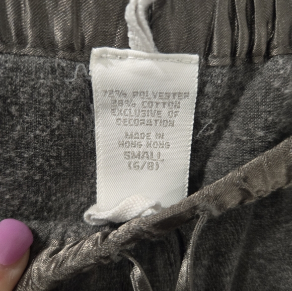 Liz Claiborne - Gray Top & Pant Set - (S/S) - Picture 6 of 6